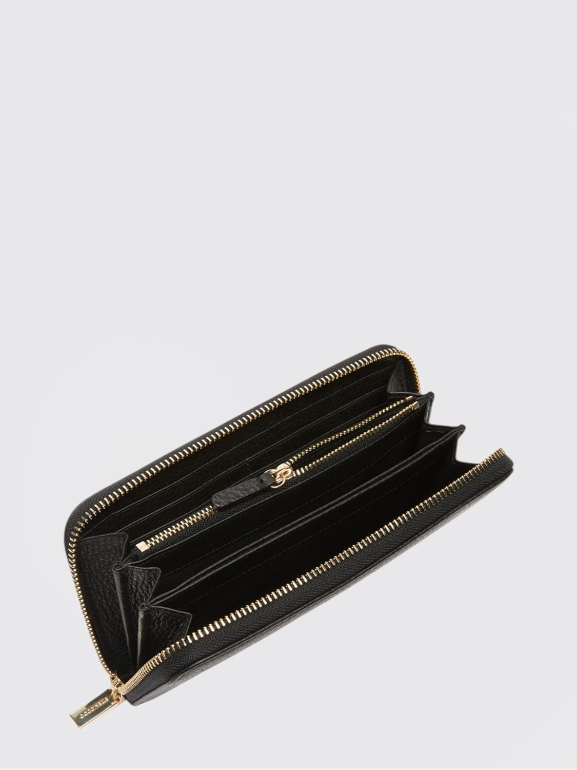 COCCINELLE WALLET: Shoulder bag woman Coccinelle, Black - Img 2