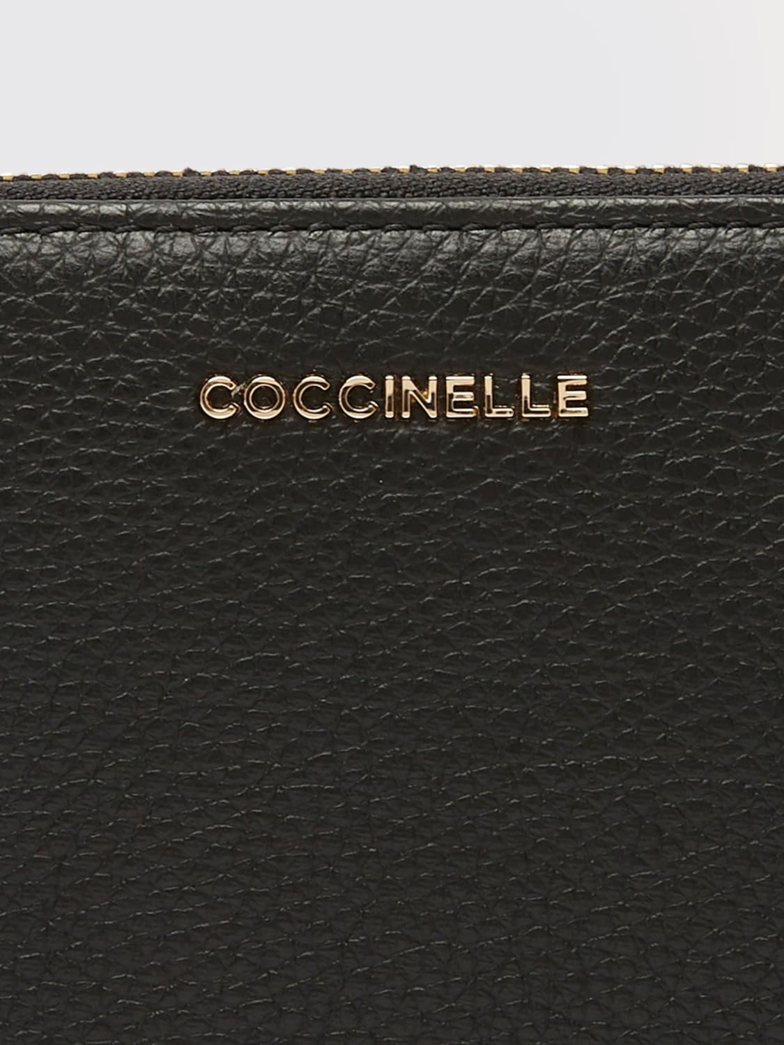 COCCINELLE WALLET: Shoulder bag woman Coccinelle, Black - Img 3