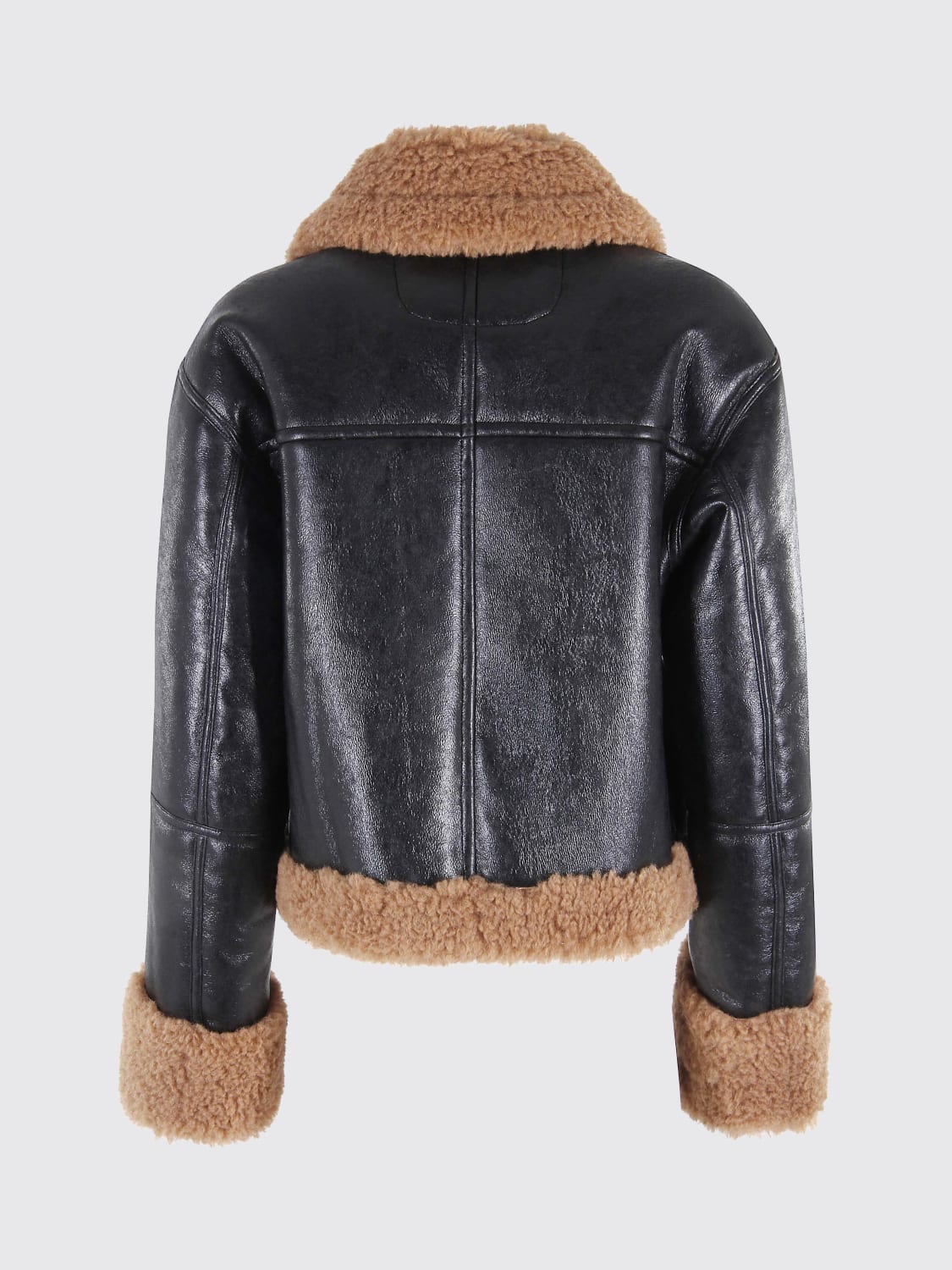 STAND STUDIO FOURRURE: Veste femme Stand Studio, Noir - Img 2