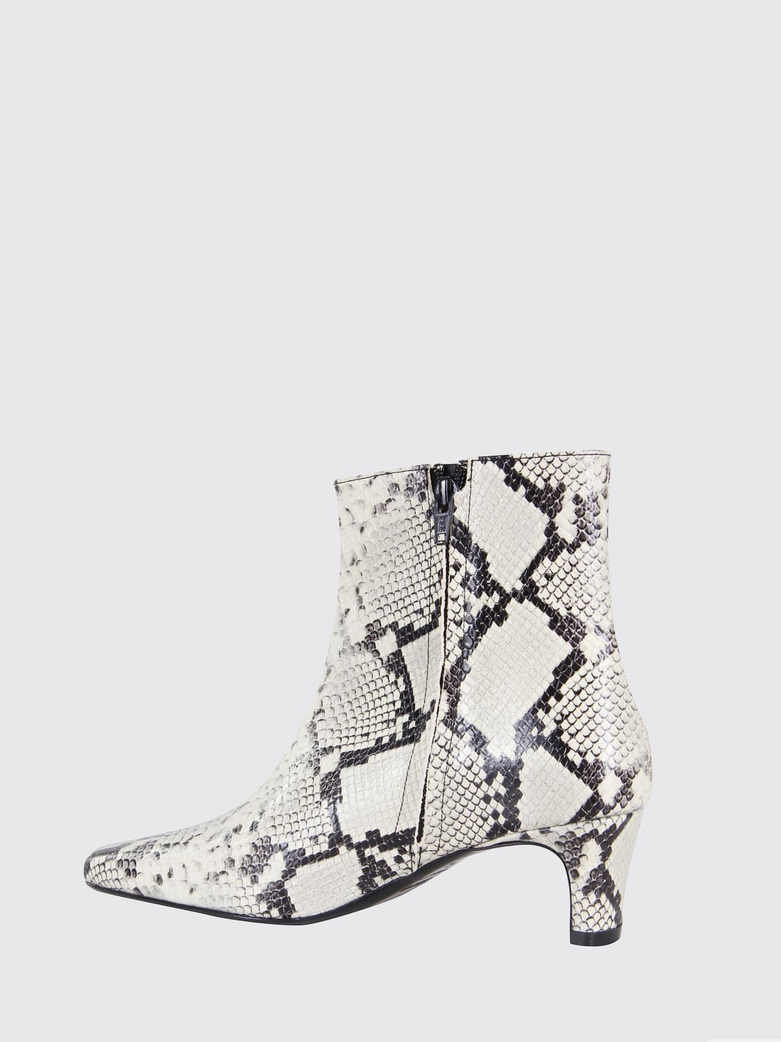 STAUD BOOTS: Shoes woman Staud, White - Img 3