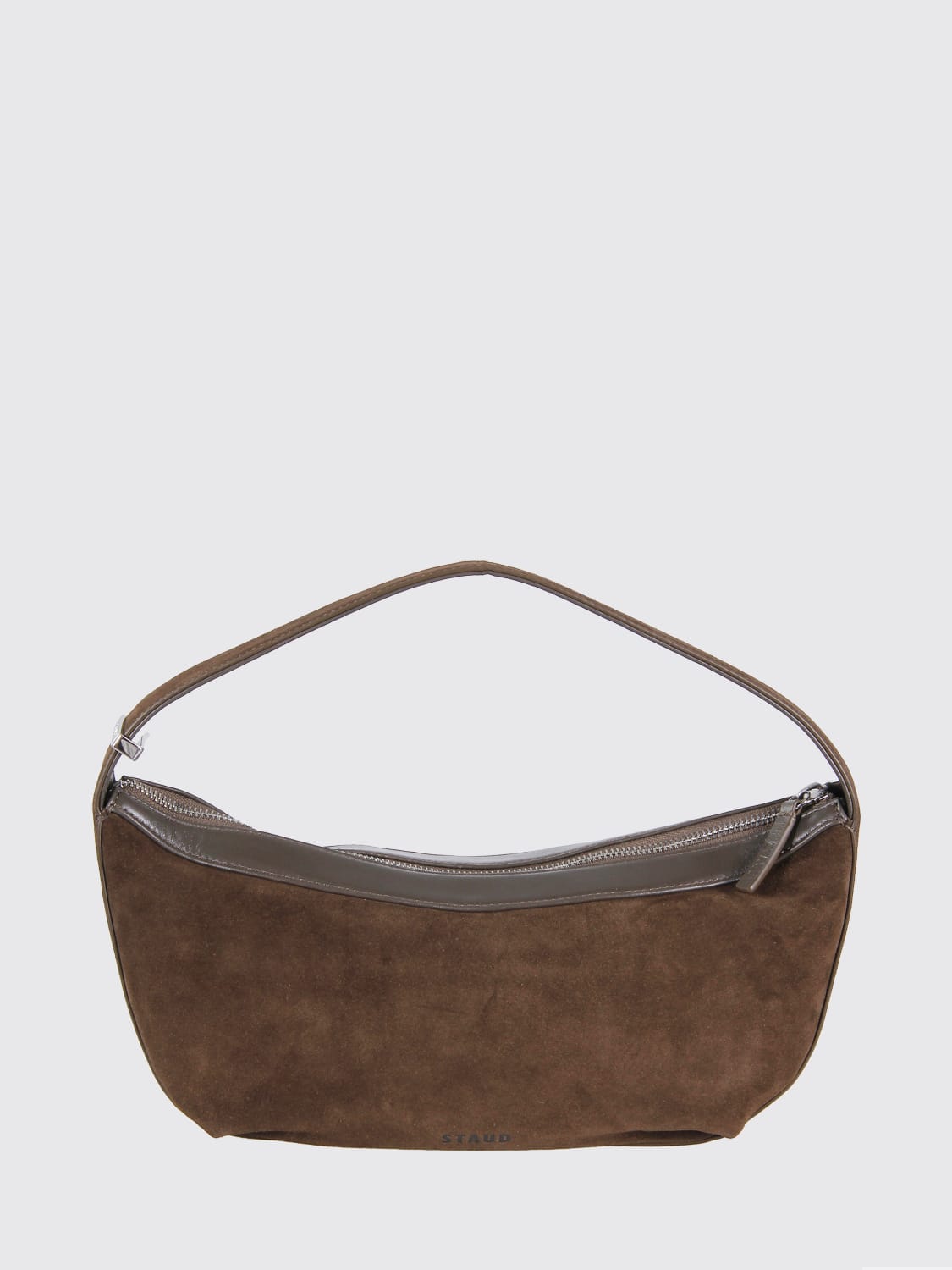STAUD HANDBAG: Shoulder bag woman Staud, Brown - Img 2