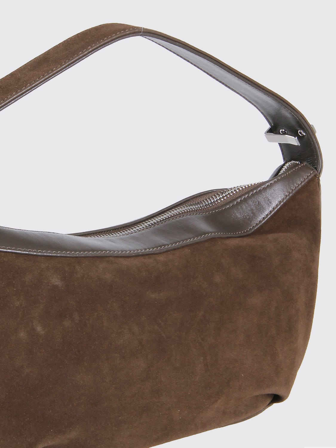 STAUD HANDBAG: Shoulder bag woman Staud, Brown - Img 3