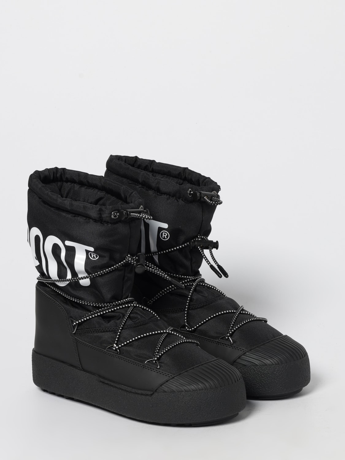 MOON BOOT STIEFELETTEN: Schuhe herren Moon Boot, Schwarz - Img 2