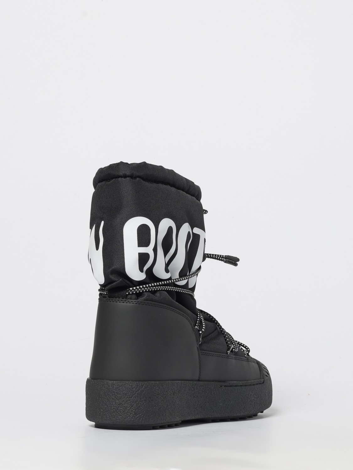 MOON BOOT STIEFELETTEN: Schuhe herren Moon Boot, Schwarz - Img 3