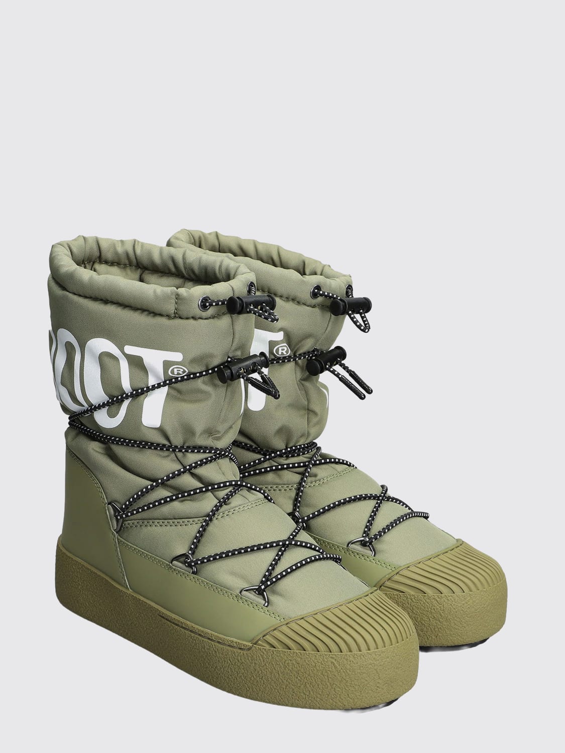 MOON BOOT BOOT: Shoes men Moon Boot, Green - Img 2