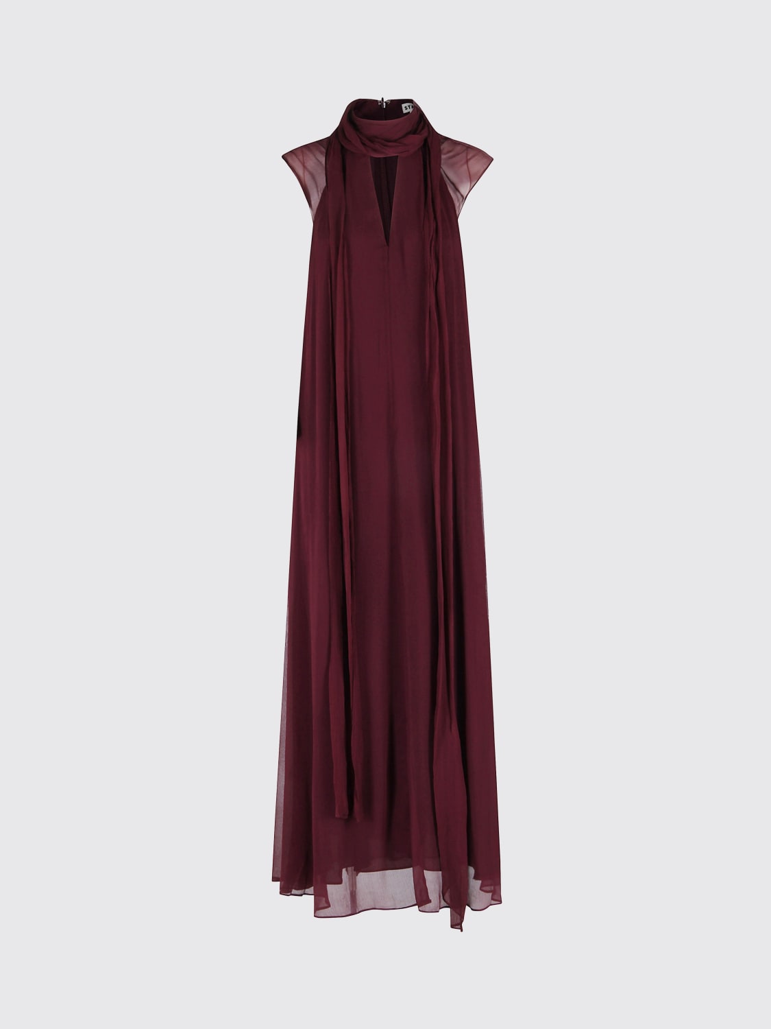 STAUD KLEID: Kleid damen Staud, Red Purple - Img 1