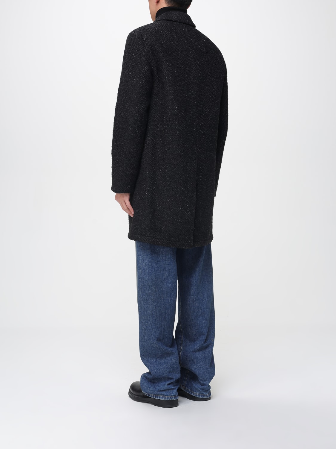 PALTÒ COAT: Coat men PaltÒ, Black 1 - Img 2