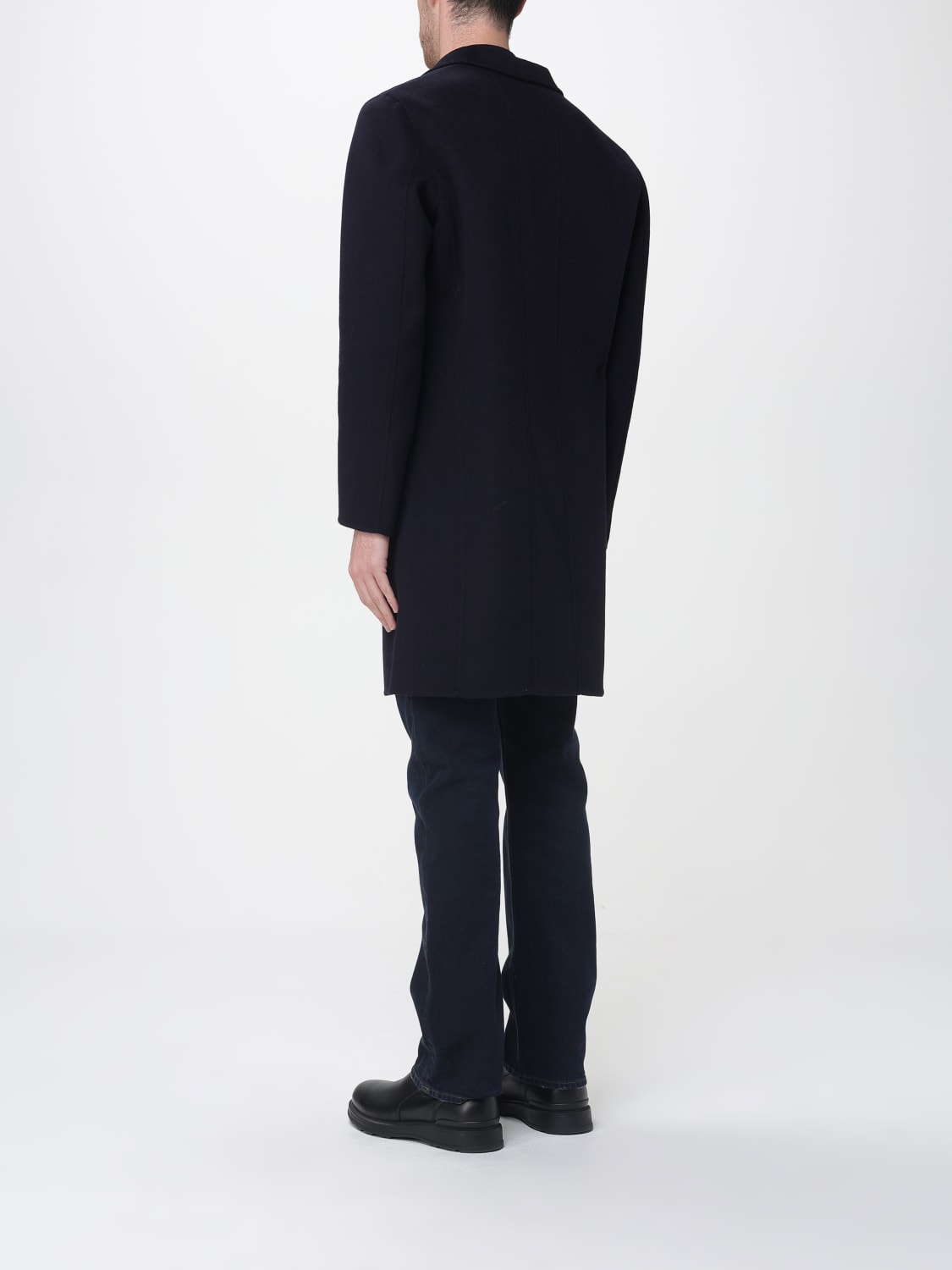 PALTÒ COAT: Coat men PaltÒ, Blue - Img 2