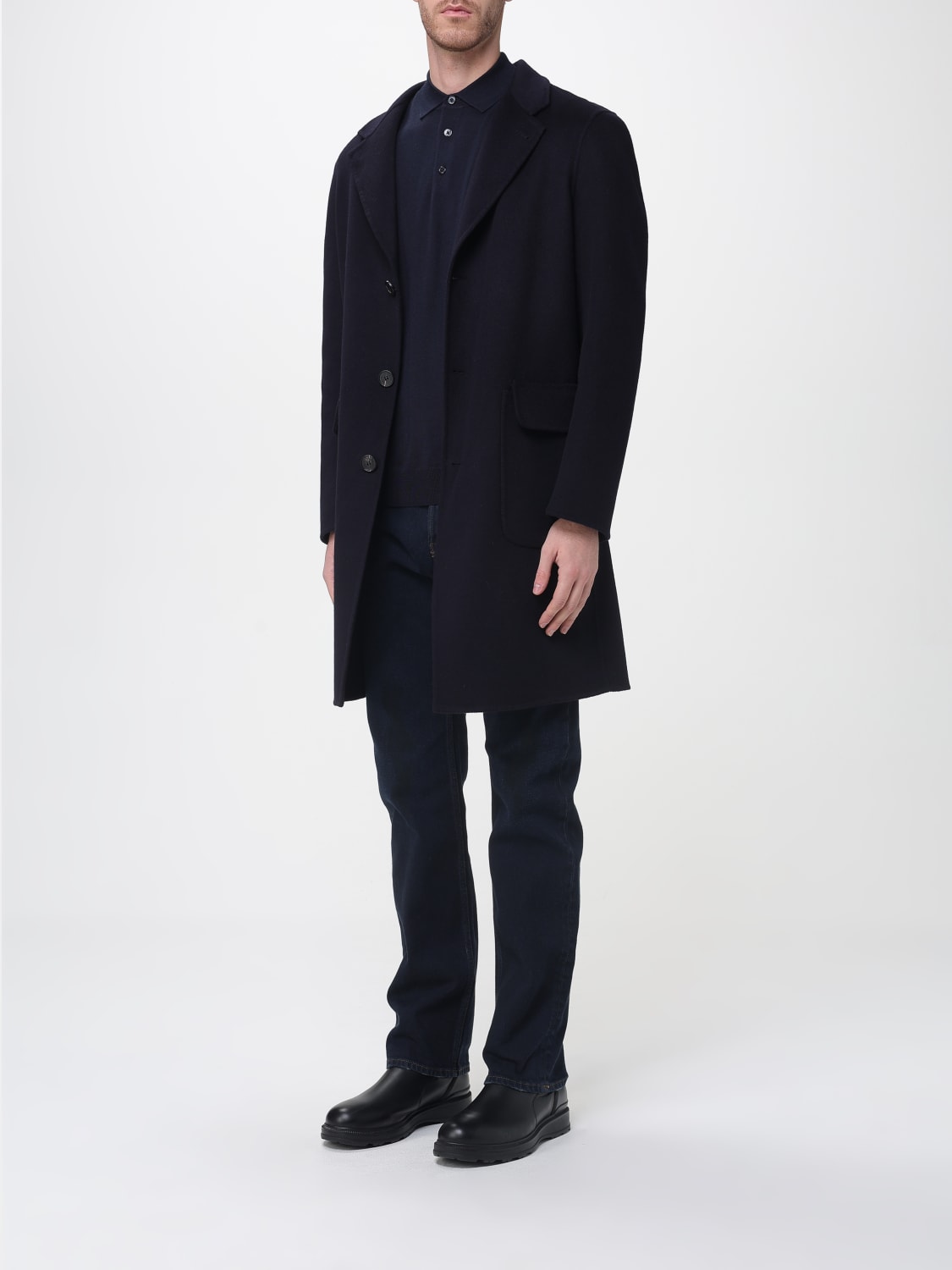 PALTÒ COAT: Coat men PaltÒ, Blue - Img 3