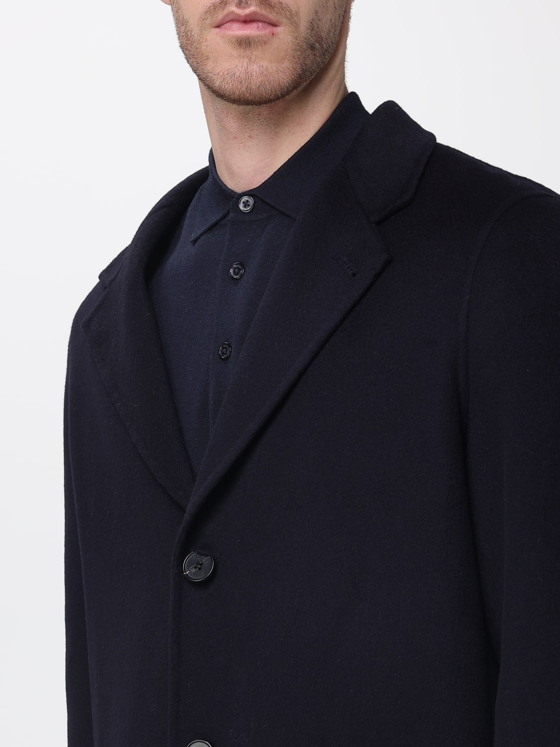 PALTÒ COAT: Coat men PaltÒ, Blue - Img 4