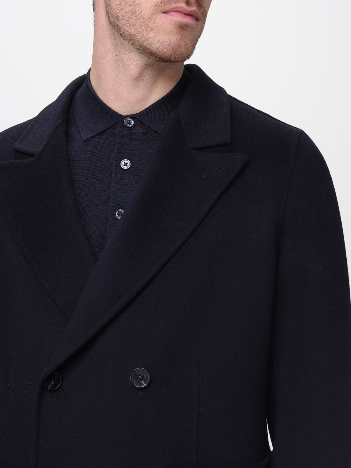 PALTÒ MANTEL: Mantel herren PaltÒ, Blau - Img 3