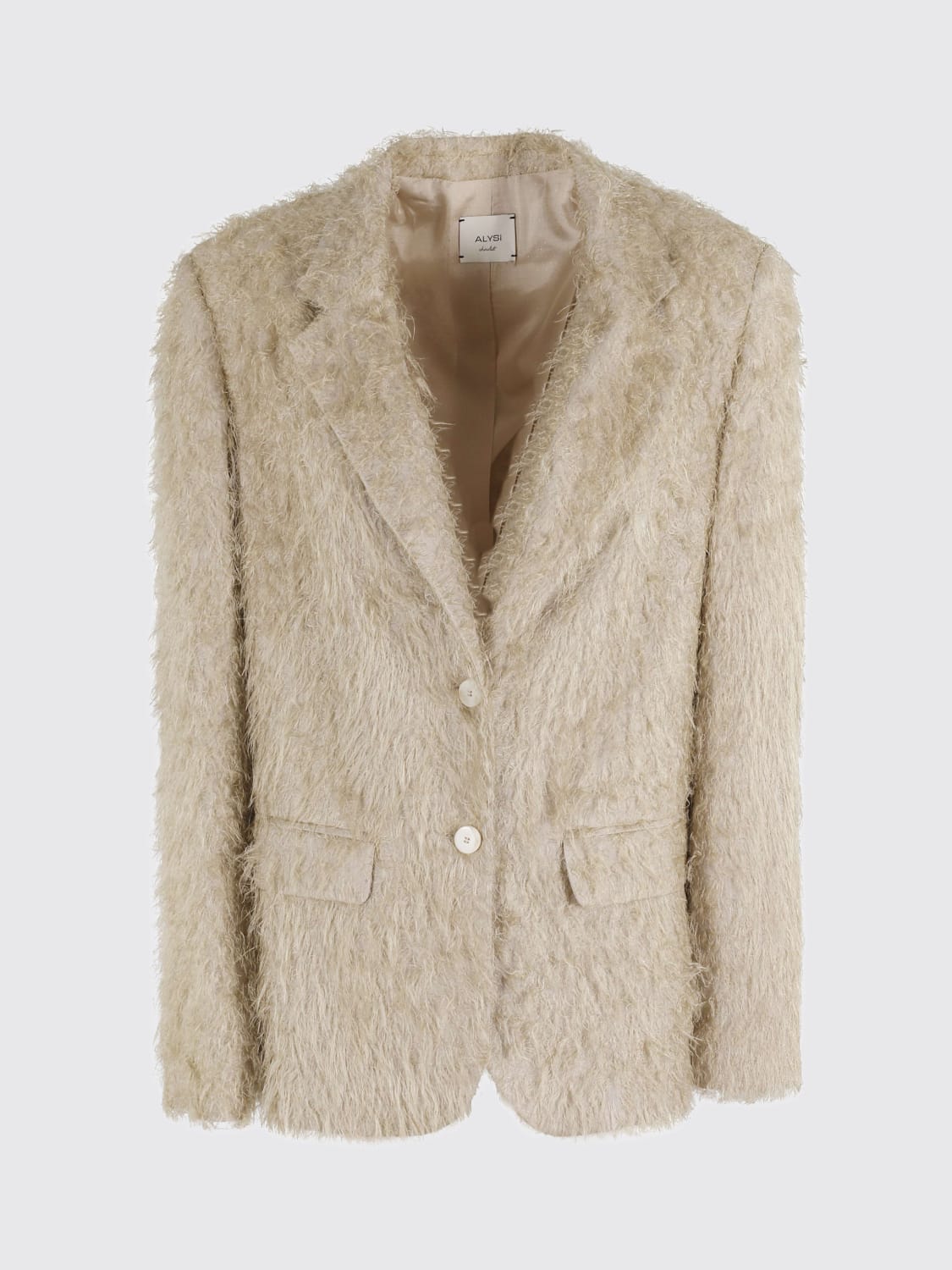 ALYSI JACKET: Jacket woman Alysi, Brown - Img 1