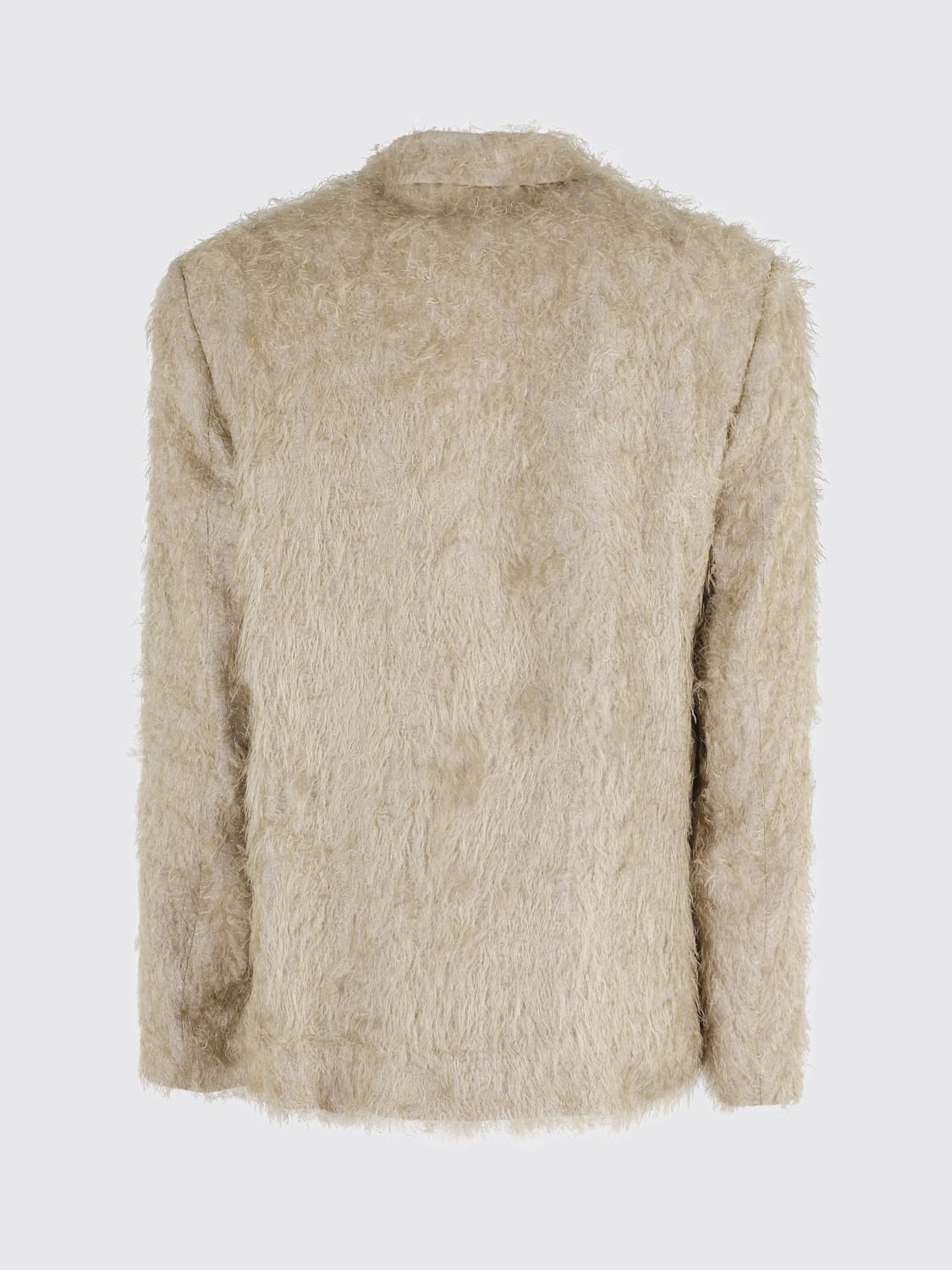 ALYSI JACKET: Jacket woman Alysi, Brown - Img 2