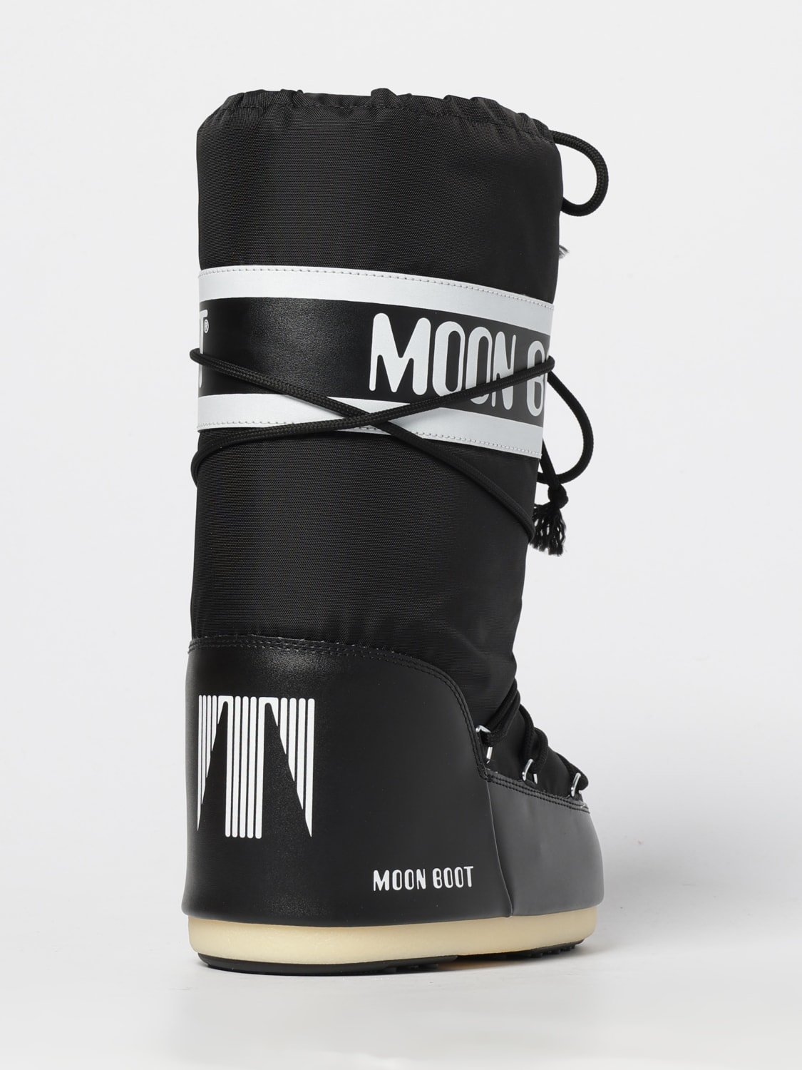 MOON BOOT BOOTS: Flat ankle boot woman Moon Boot, Black - Img 3