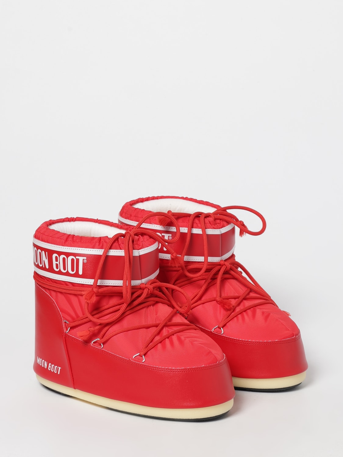 MOON BOOT BOOT: Boot men Moon Boot, Red - Img 2