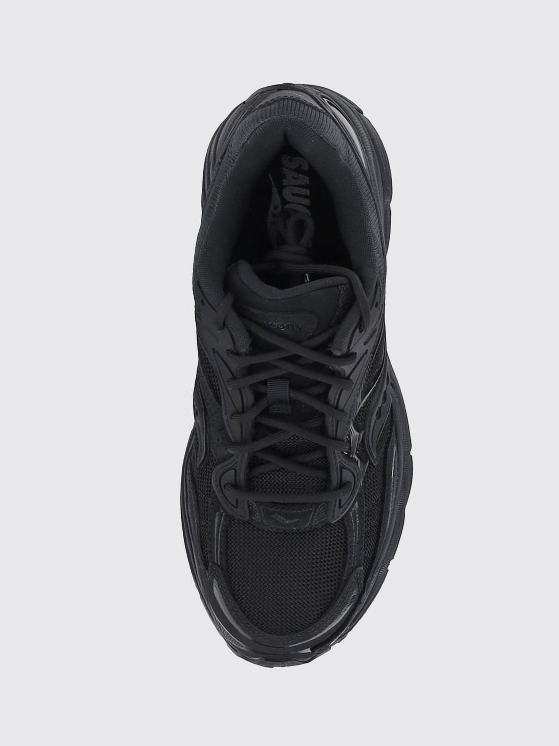 SAUCONY 运动鞋: 运动鞋 男士 Saucony, 黑色 - Img 4