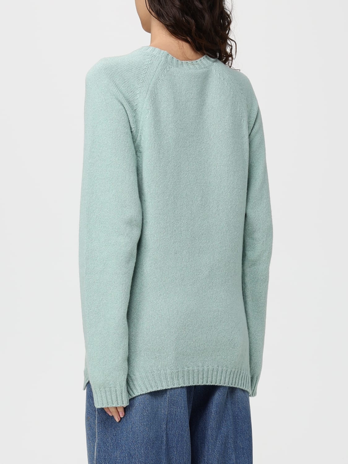 ALBERTA FERRETTI SWEATER: Sweater woman Alberta Ferretti, Green - Img 3