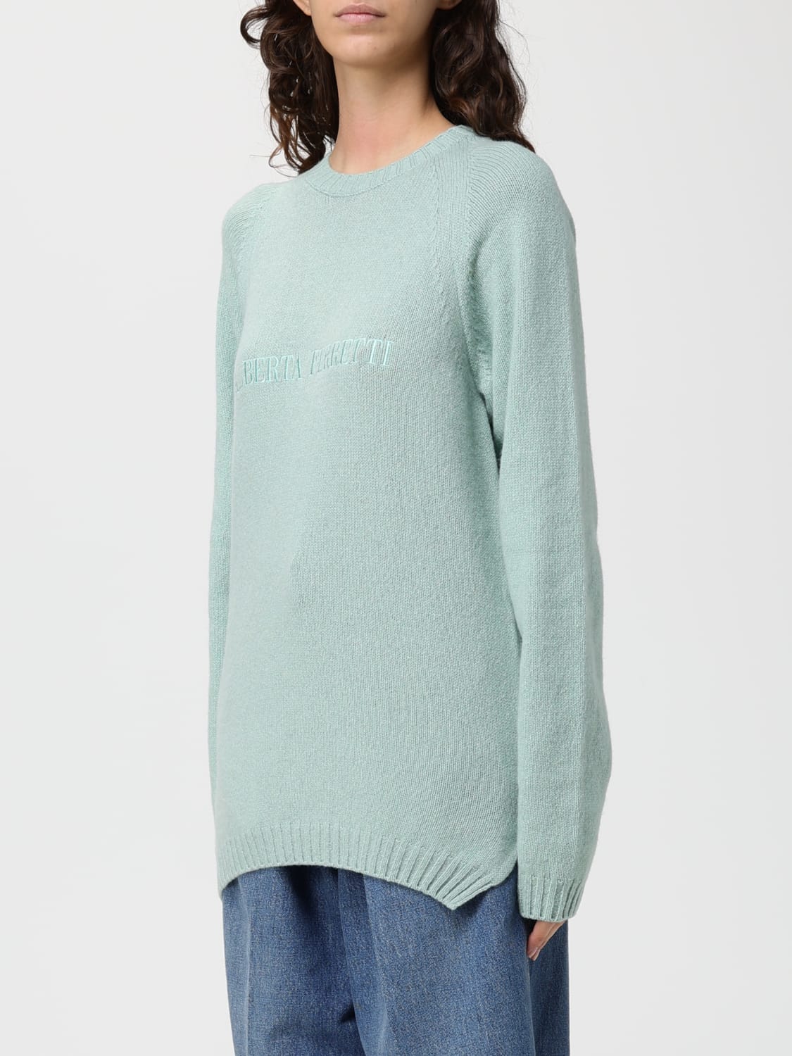 ALBERTA FERRETTI SWEATER: Sweater woman Alberta Ferretti, Green - Img 4