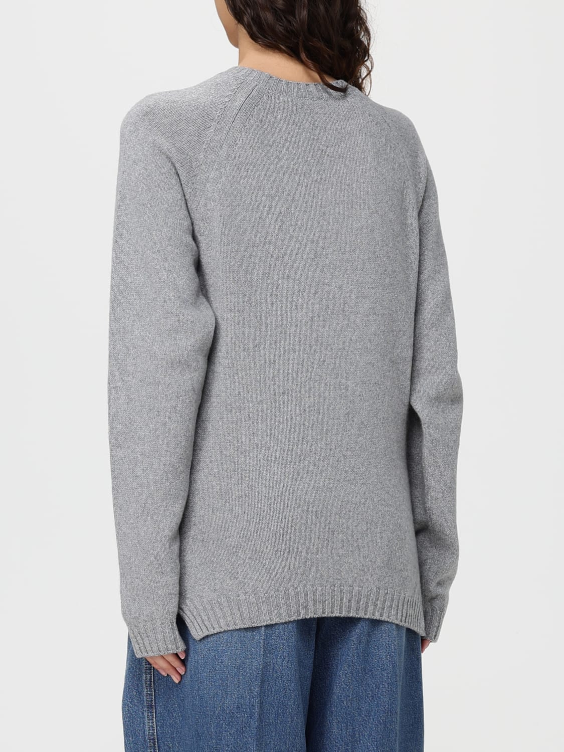 ALBERTA FERRETTI PULLOVER: Pullover damen Alberta Ferretti, Grau - Img 3