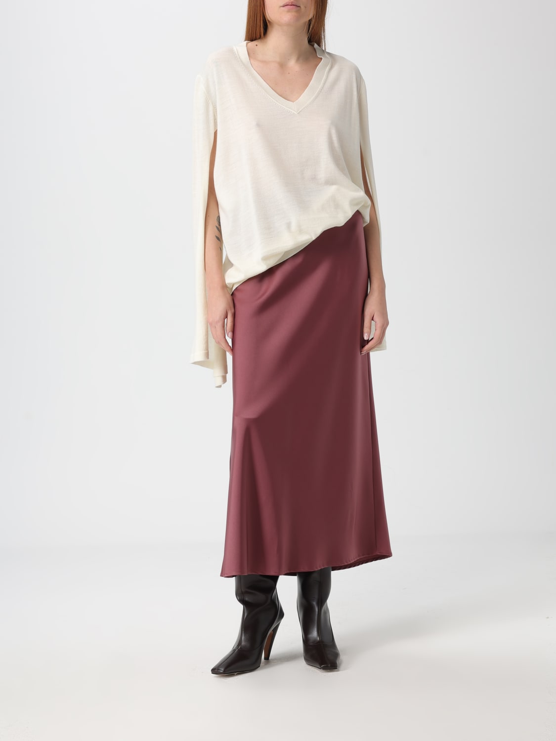 ALBERTA FERRETTI PULLOVER: Pullover damen Alberta Ferretti, Weiß - Img 2