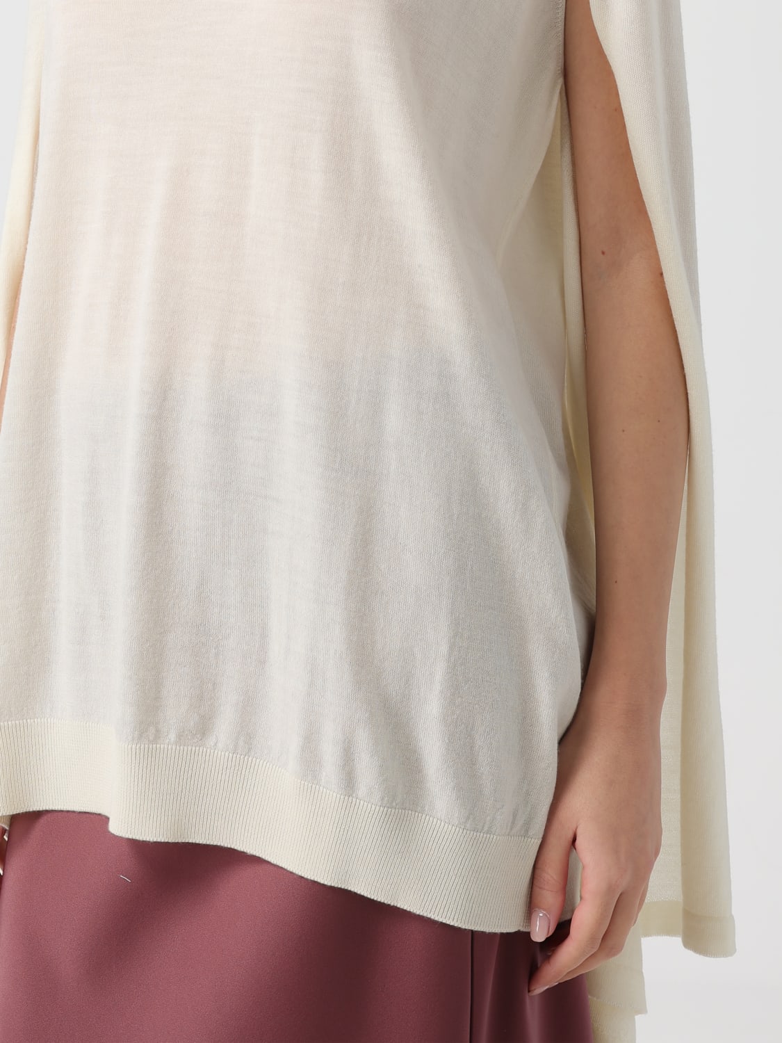 ALBERTA FERRETTI PULLOVER: Pullover damen Alberta Ferretti, Weiß - Img 4