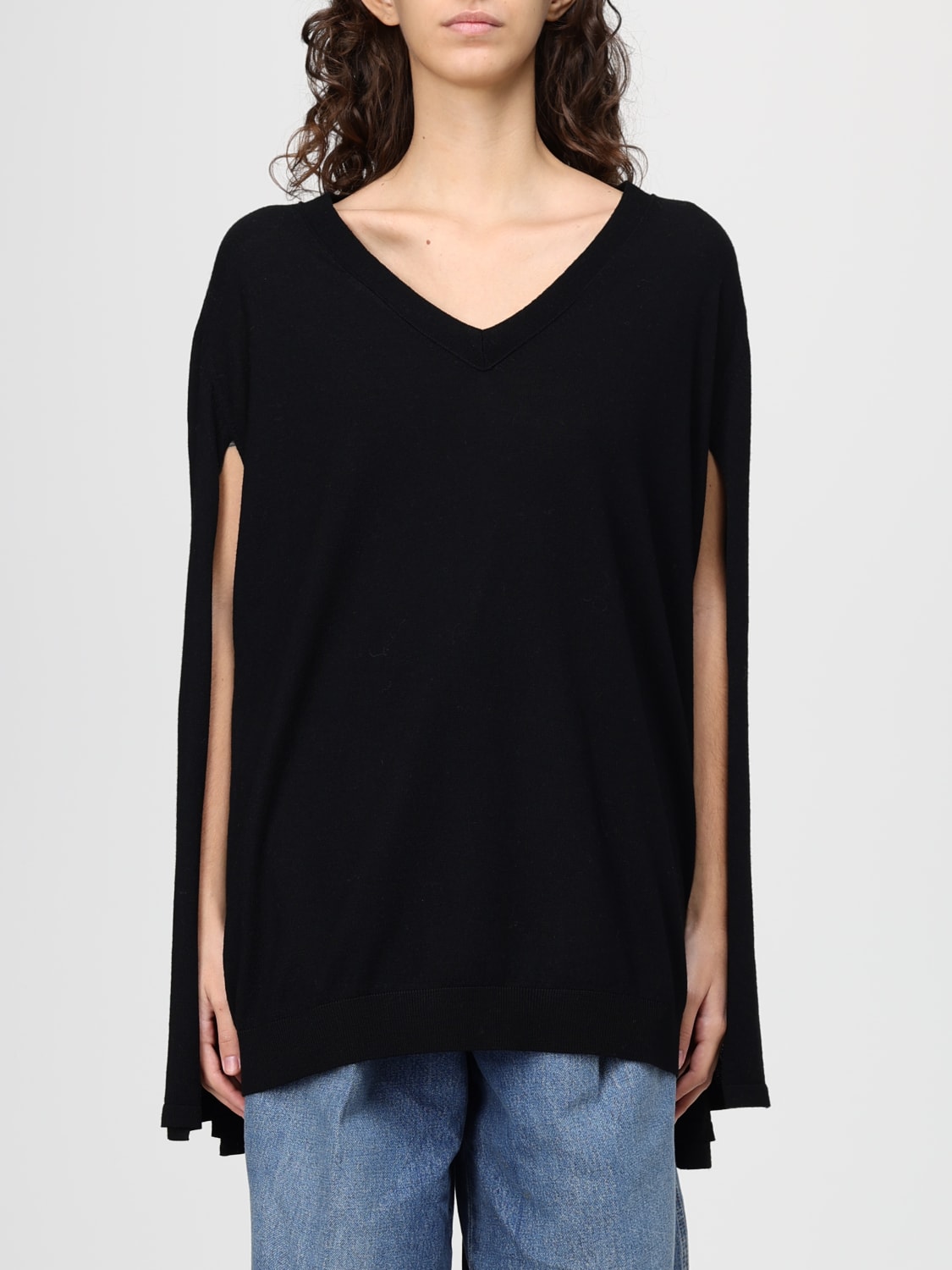 ALBERTA FERRETTI SWEATER: Sweater woman Alberta Ferretti, Black - Img 1