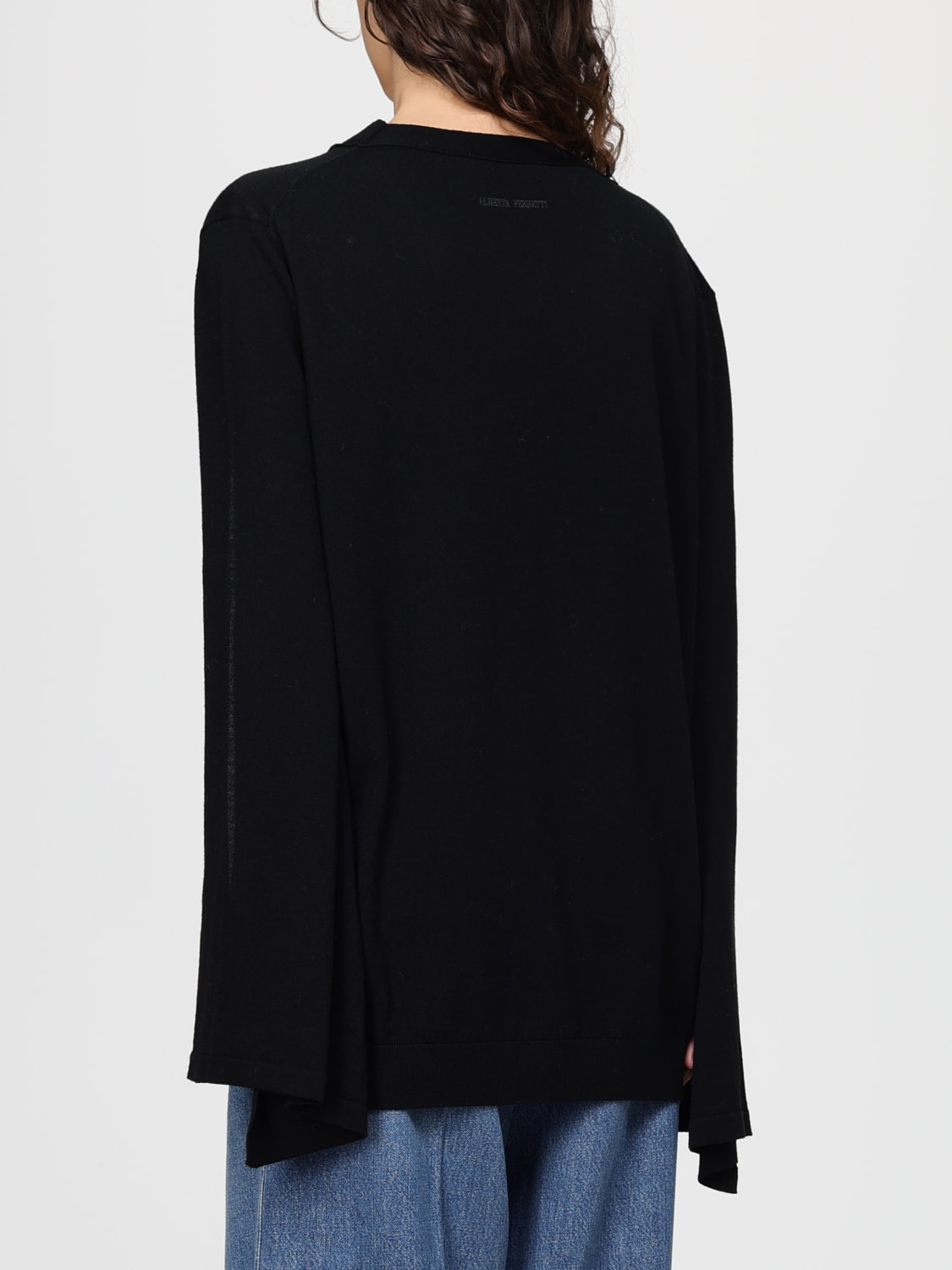 ALBERTA FERRETTI SWEATER: Sweater woman Alberta Ferretti, Black - Img 3