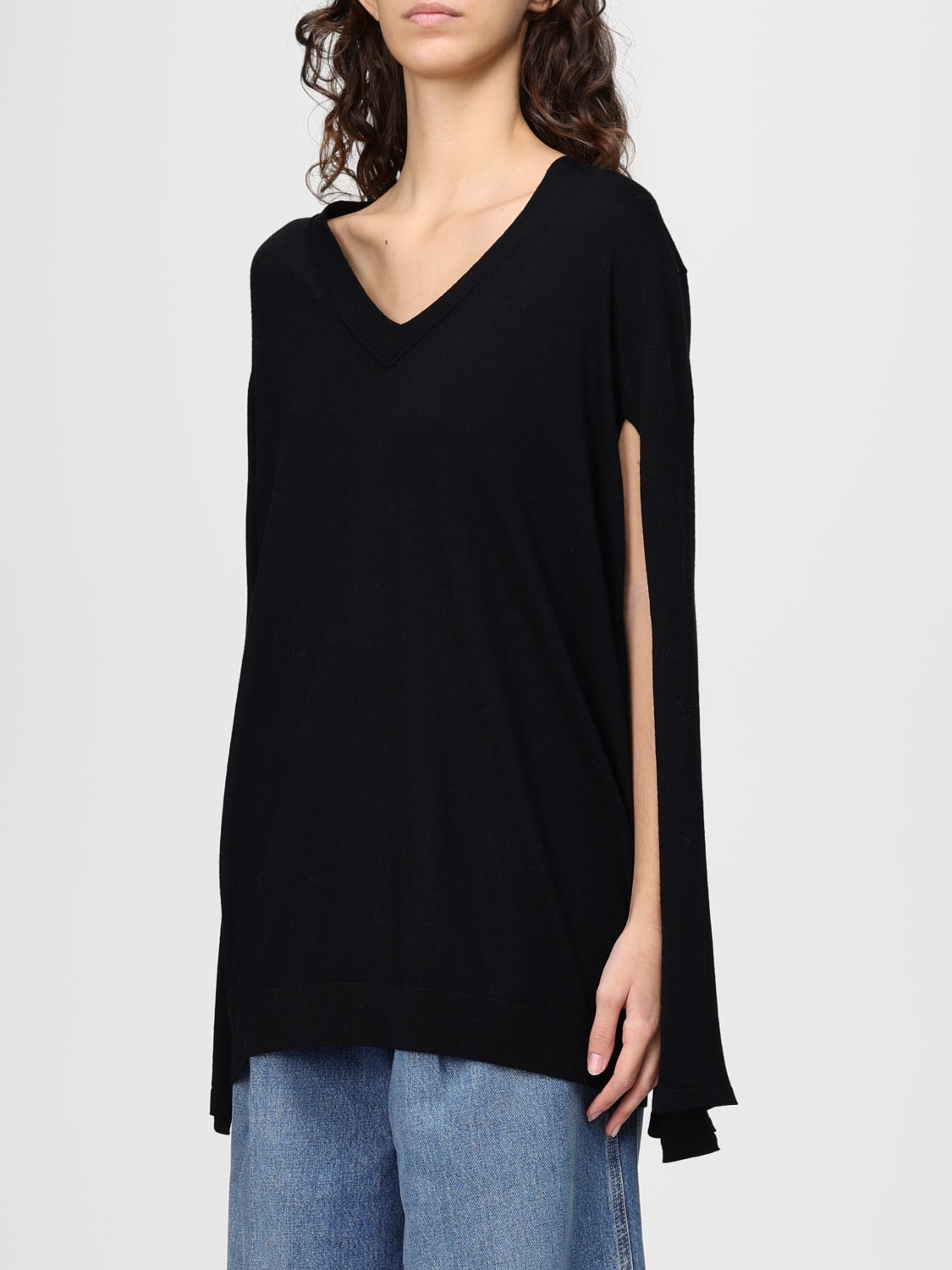 ALBERTA FERRETTI SWEATER: Sweater woman Alberta Ferretti, Black - Img 4