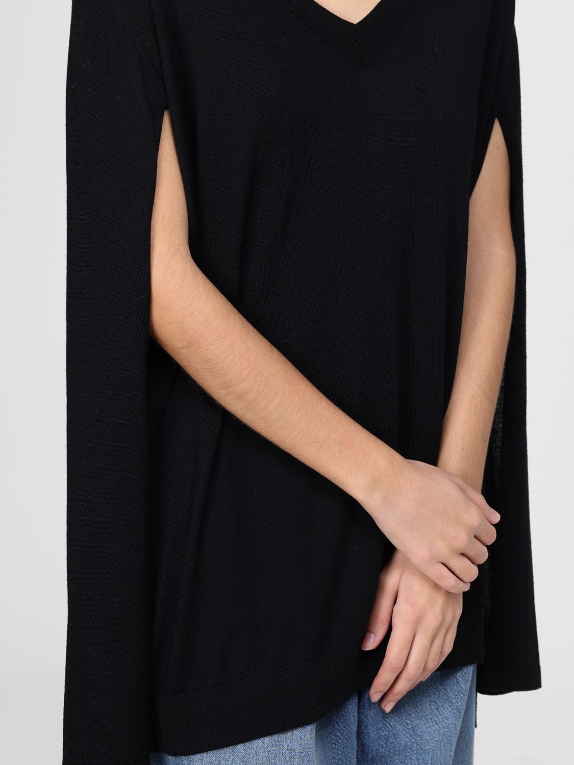 ALBERTA FERRETTI SWEATER: Sweater woman Alberta Ferretti, Black - Img 5