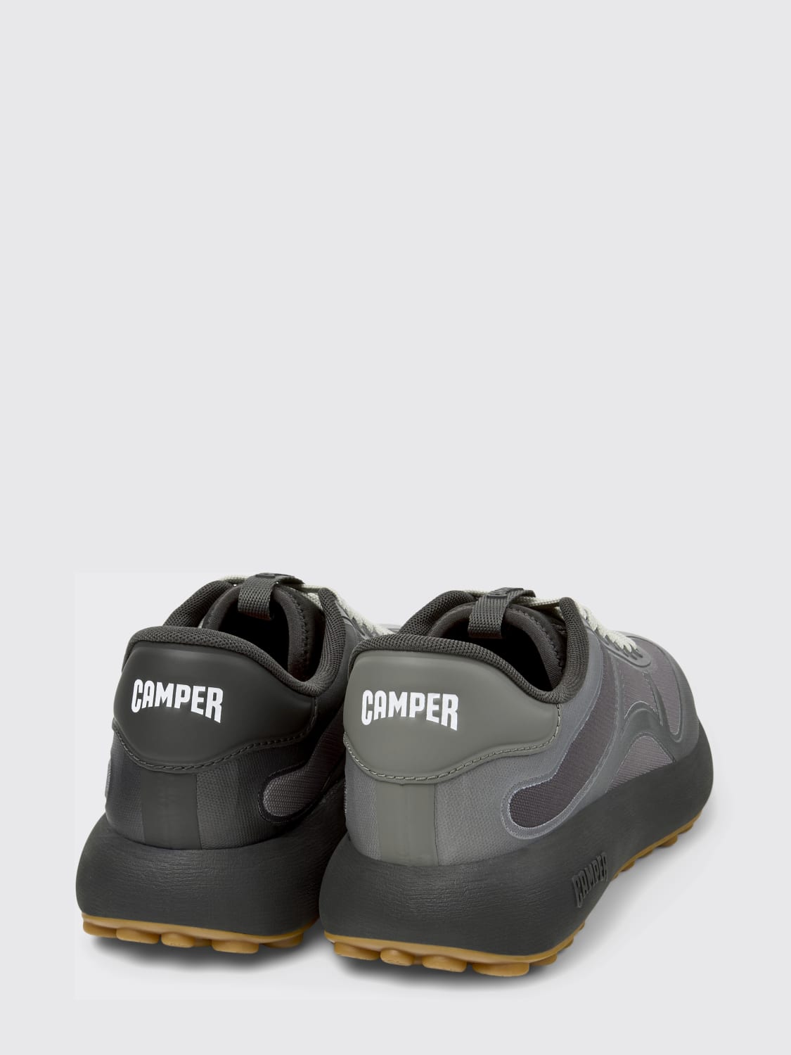 CAMPER SNEAKERS: Shoes men Camper, Grey - Img 3