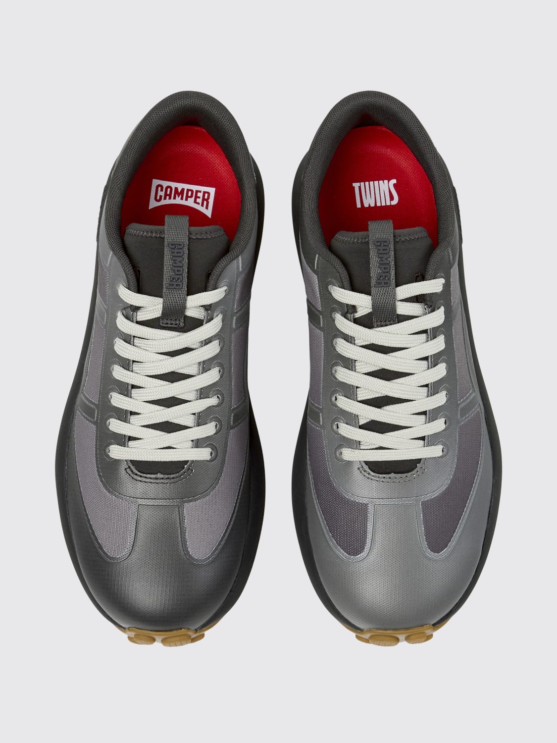 CAMPER SNEAKERS: Shoes men Camper, Grey - Img 4