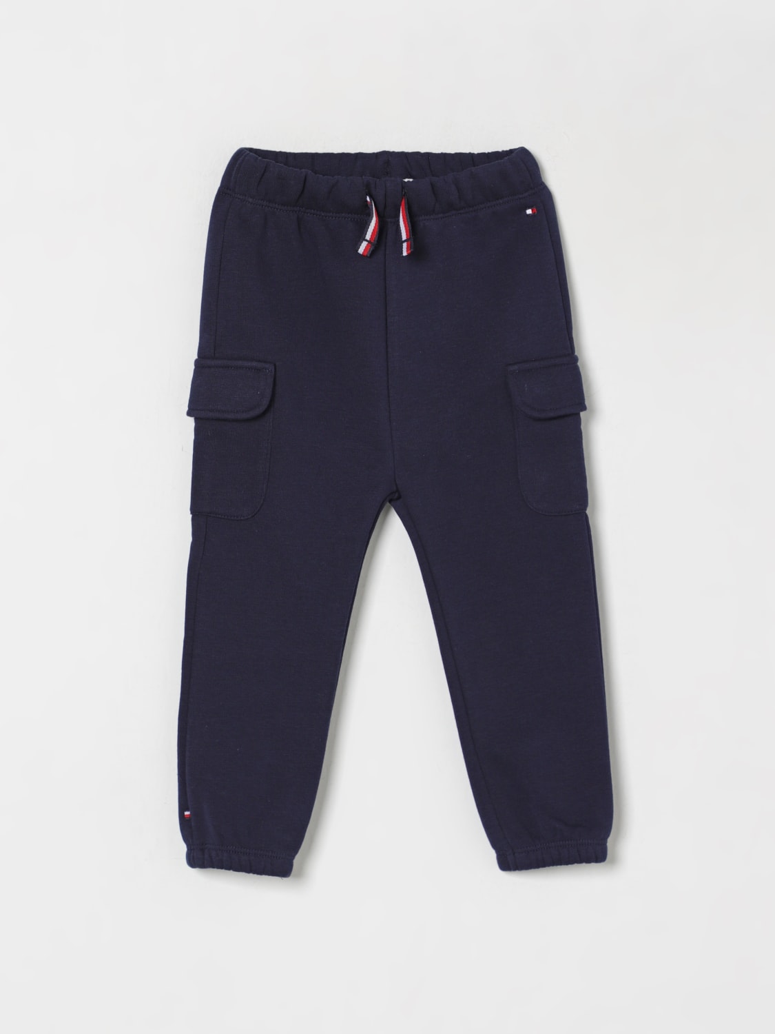 TOMMY HILFIGER PANTS: Pants kids Tommy Hilfiger, Blue - Img 1
