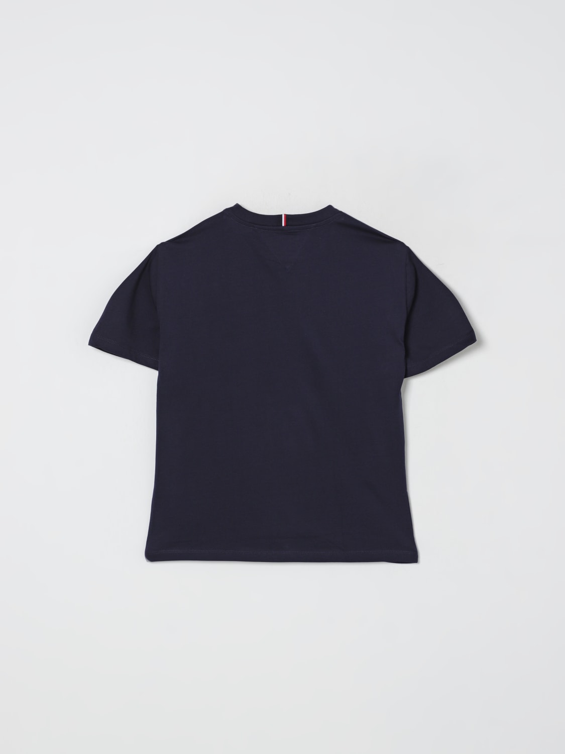 TOMMY HILFIGER T-SHIRT: T-shirt enfant Tommy Hilfiger, Bleu - Img 2