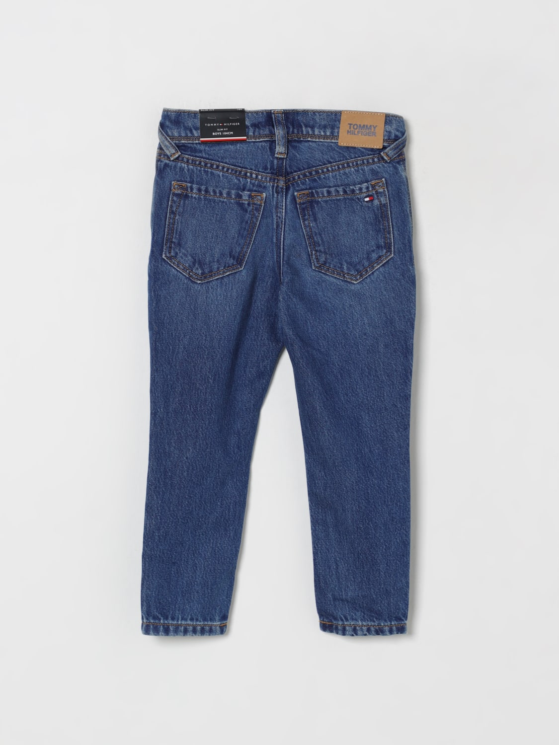 TOMMY HILFIGER JEANS: Jeans enfant Tommy Hilfiger, Denim - Img 2