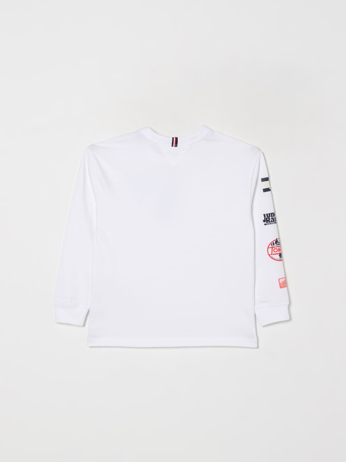 TOMMY HILFIGER SWEATER: Sweater kids Tommy Hilfiger, White - Img 2
