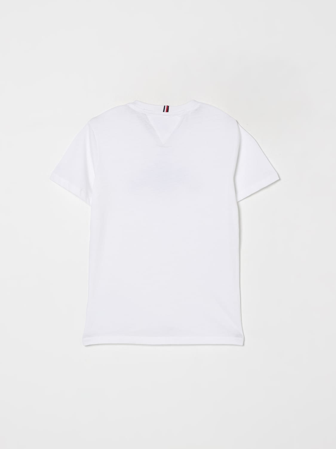 TOMMY HILFIGER T-SHIRT: T-shirt kids Tommy Hilfiger, White - Img 2