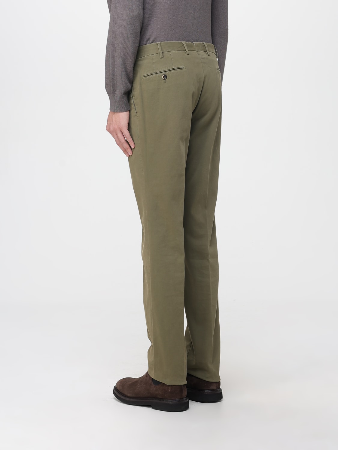 PT01 PANTS: Pants men Pt01, Green - Img 2
