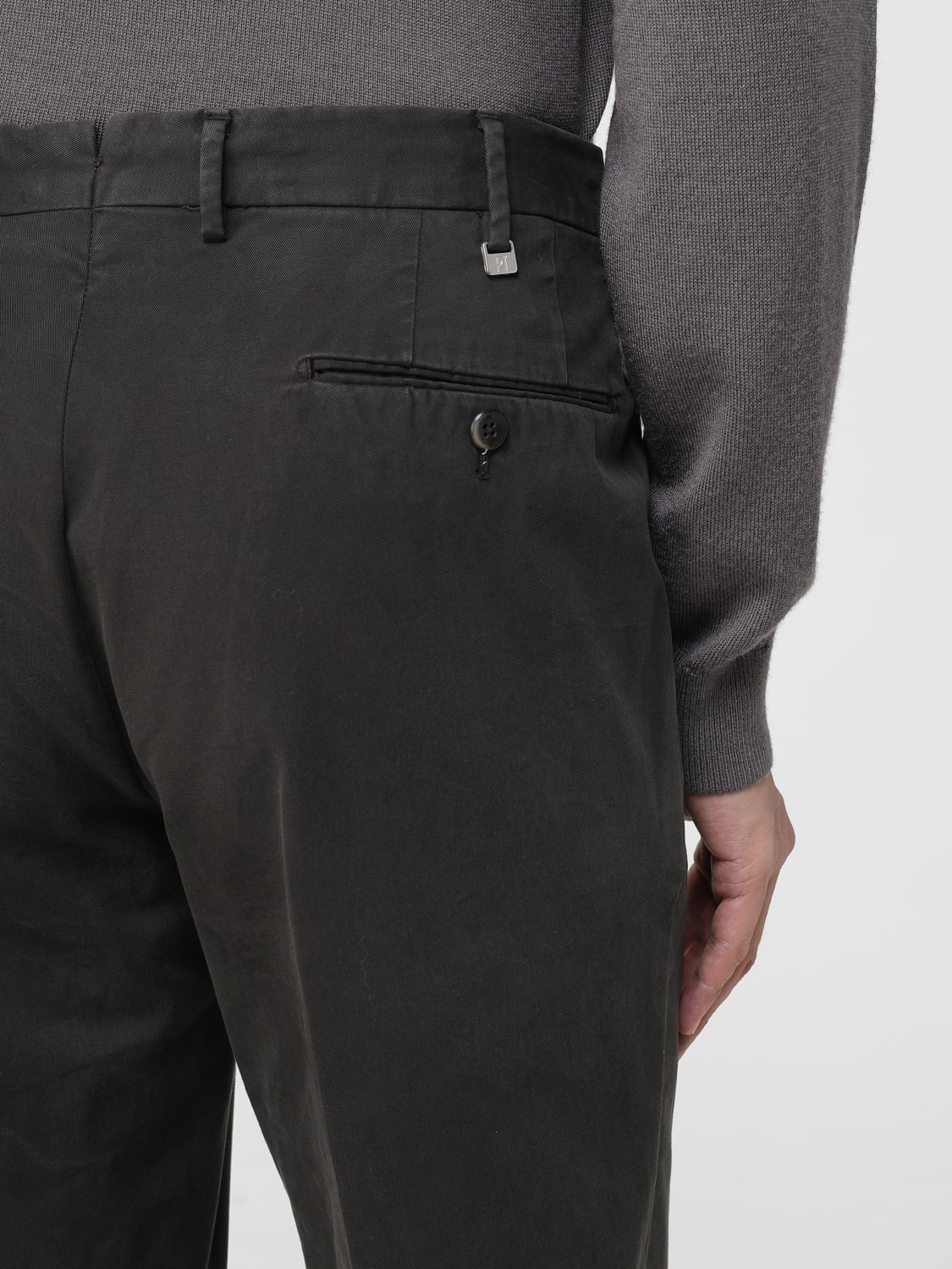 PT01 PANTS: Pants men Pt01, Burnt - Img 3