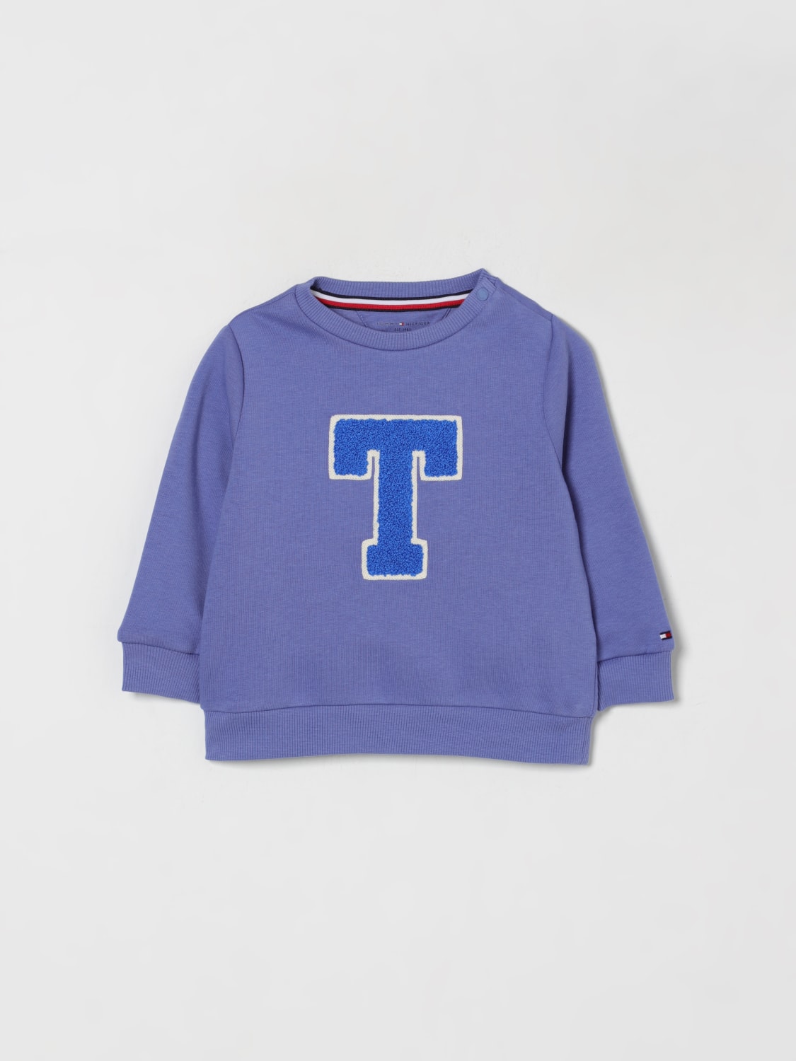 TOMMY HILFIGER SWEATER: Sweater kids Tommy Hilfiger, Gnawed Blue - Img 1