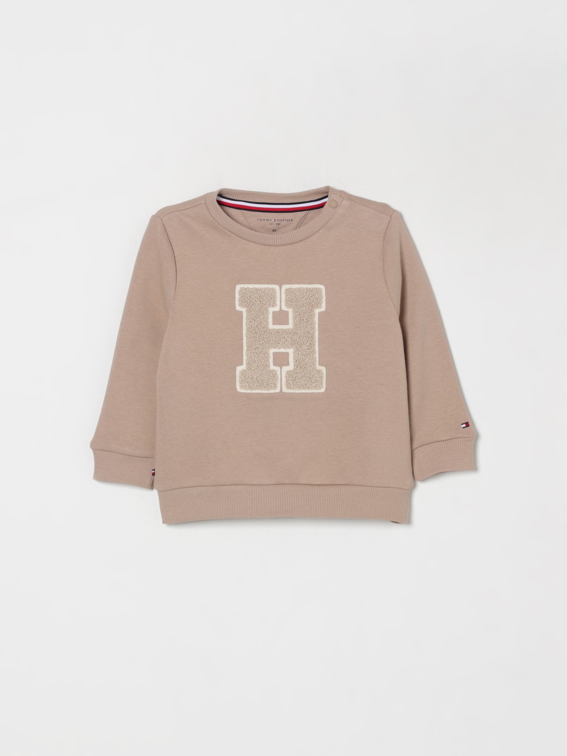 TOMMY HILFIGER JERSEY: Jersey niños Tommy Hilfiger, Beige - Img 1