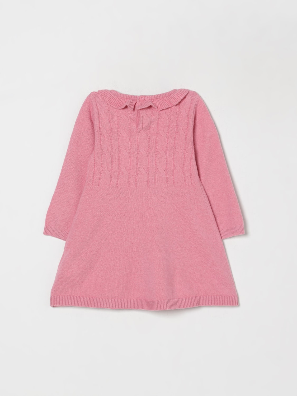 TOMMY HILFIGER ROMPER: Romper kids Tommy Hilfiger, Pink - Img 2