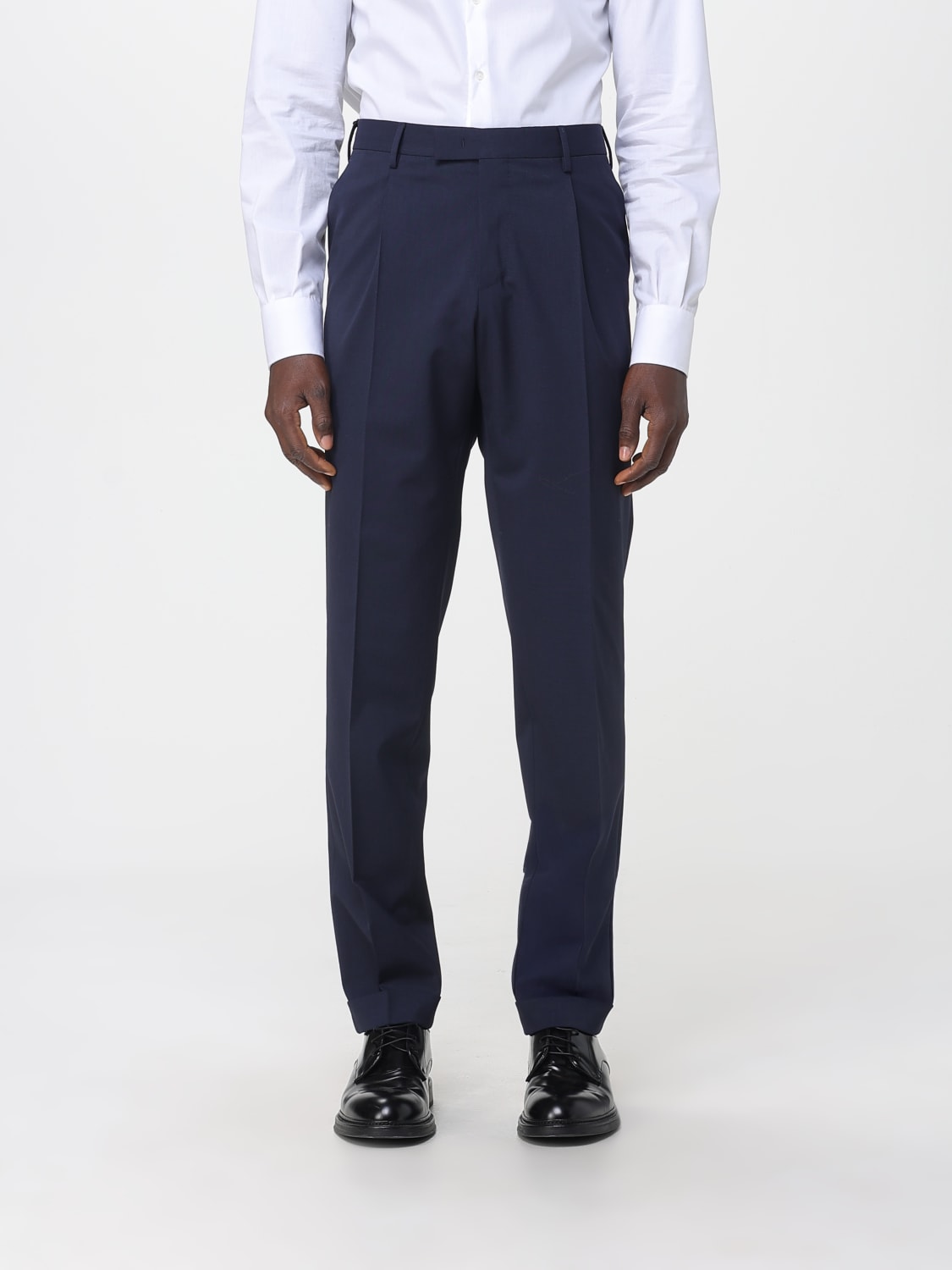 PT01 PANTS: Pants men Pt01, Blue - Img 1