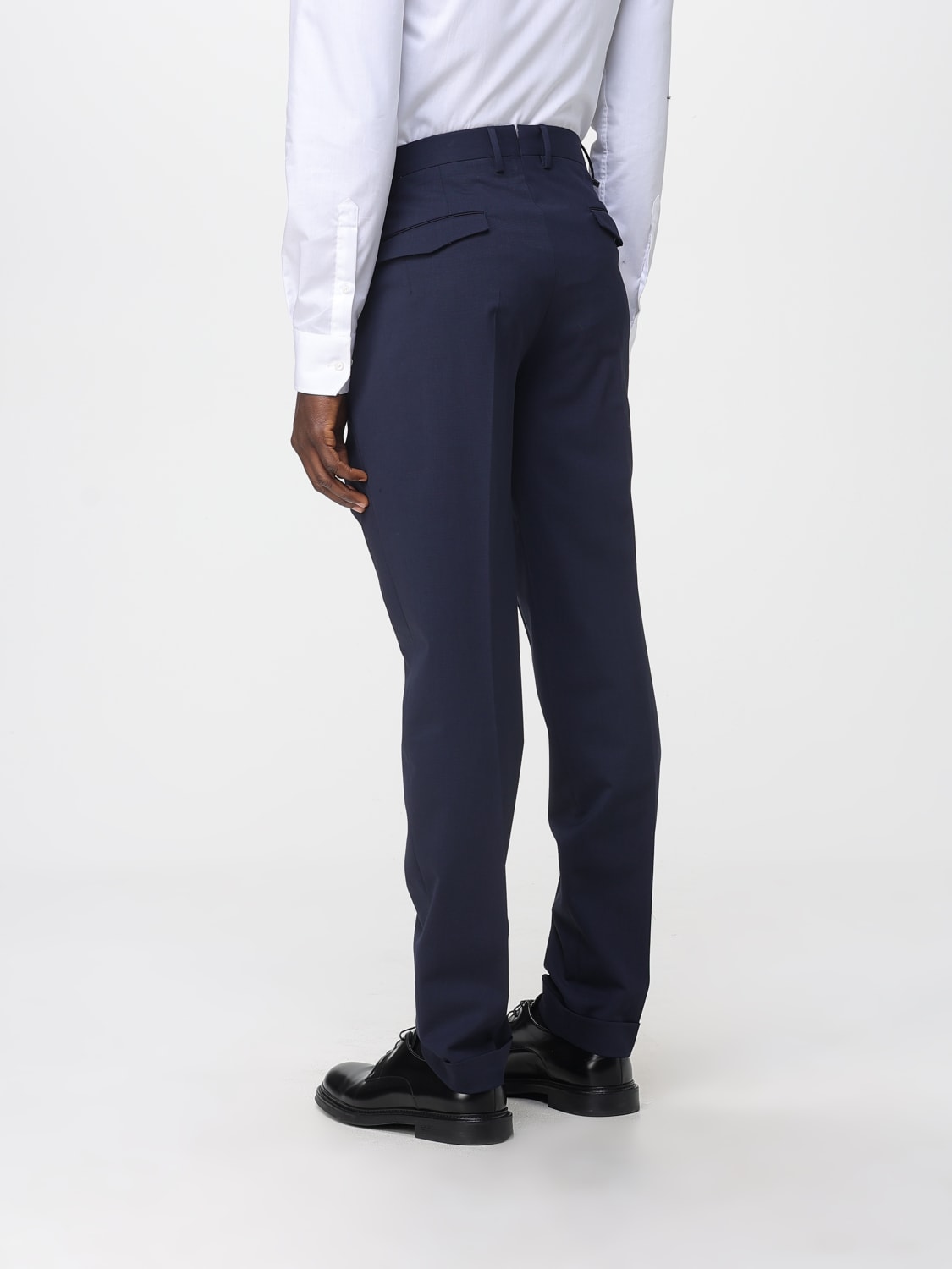 PT01 PANTS: Pants men Pt01, Blue - Img 2