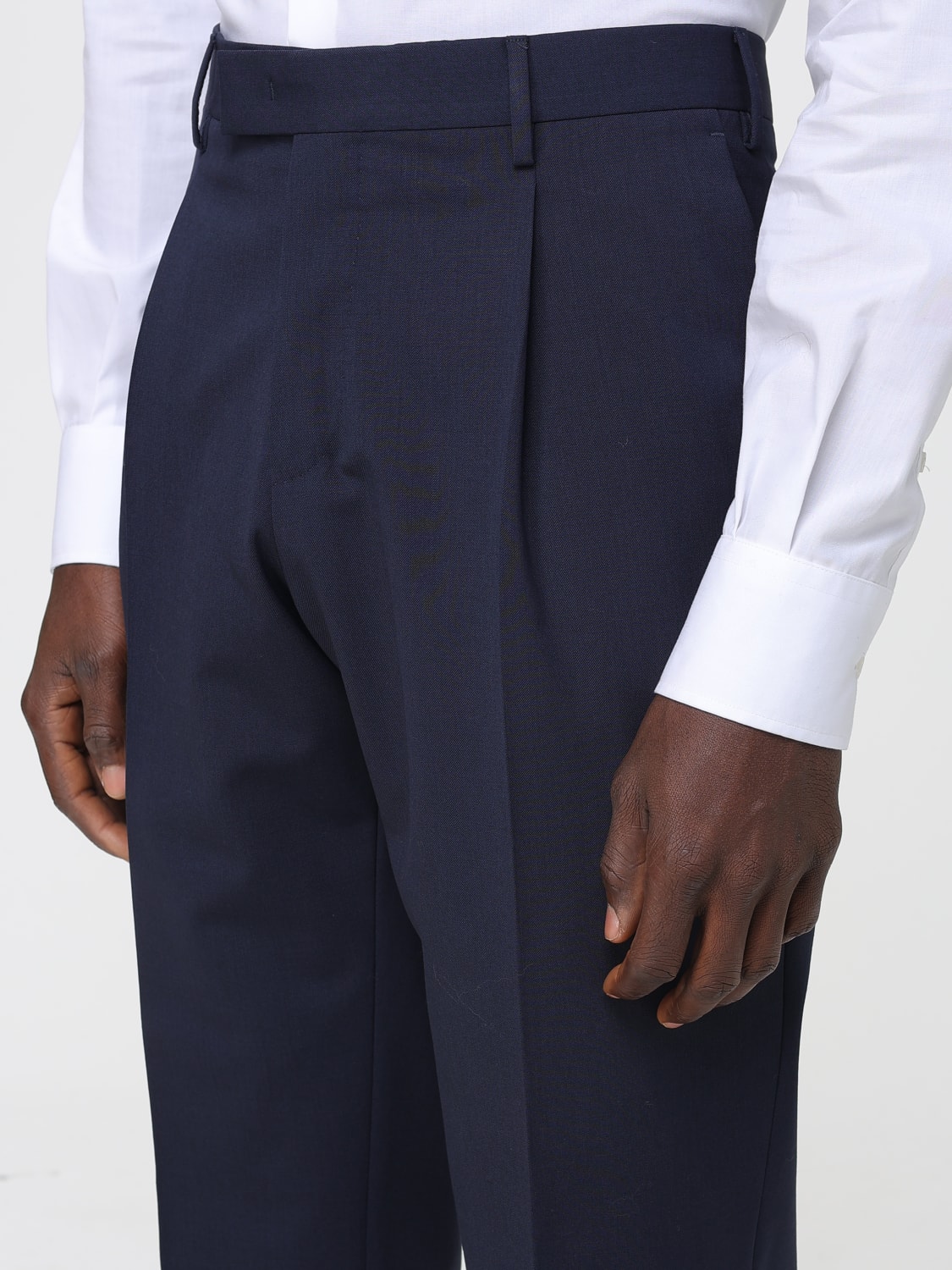 PT01 PANTS: Pants men Pt01, Blue - Img 3