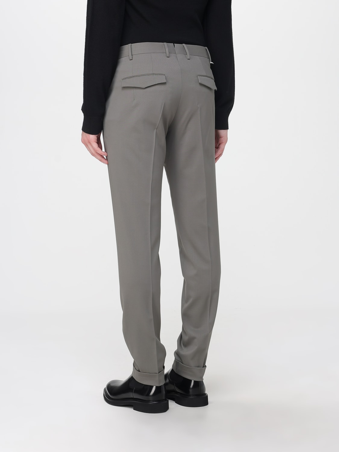 PT01 PANTS: Pants men Pt01, Green - Img 2