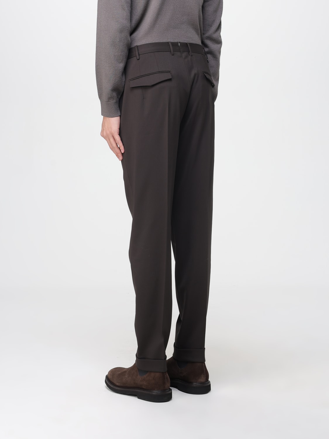 PT01 PANTS: Pants men Pt01, Brown - Img 2