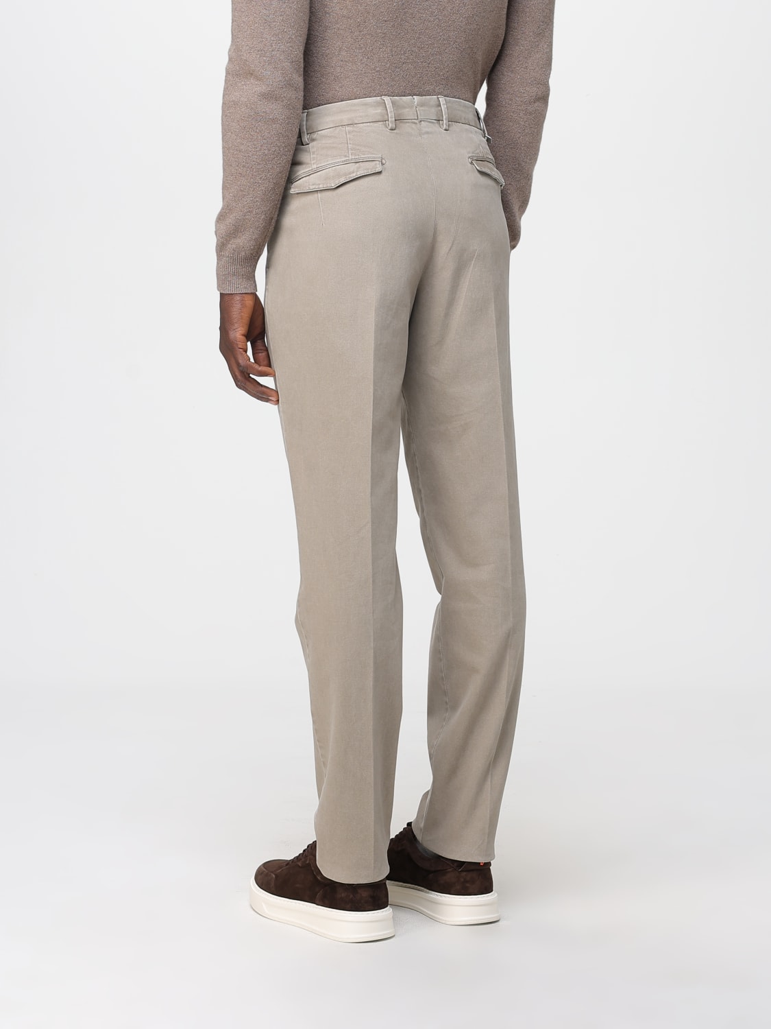 PT01 PANTS: Pants men Pt01, Beige - Img 2