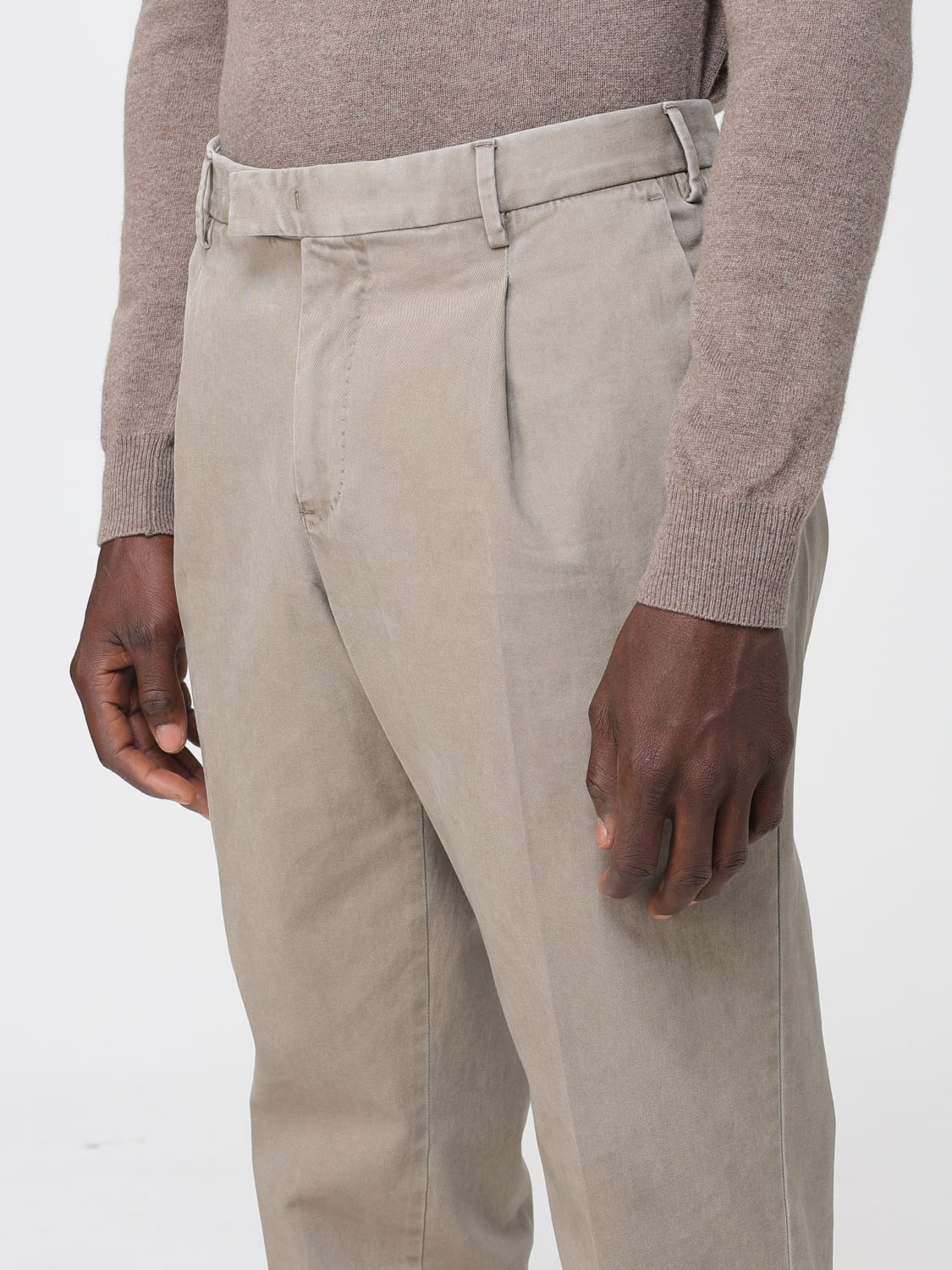 PT01 PANTS: Pants men Pt01, Beige - Img 3