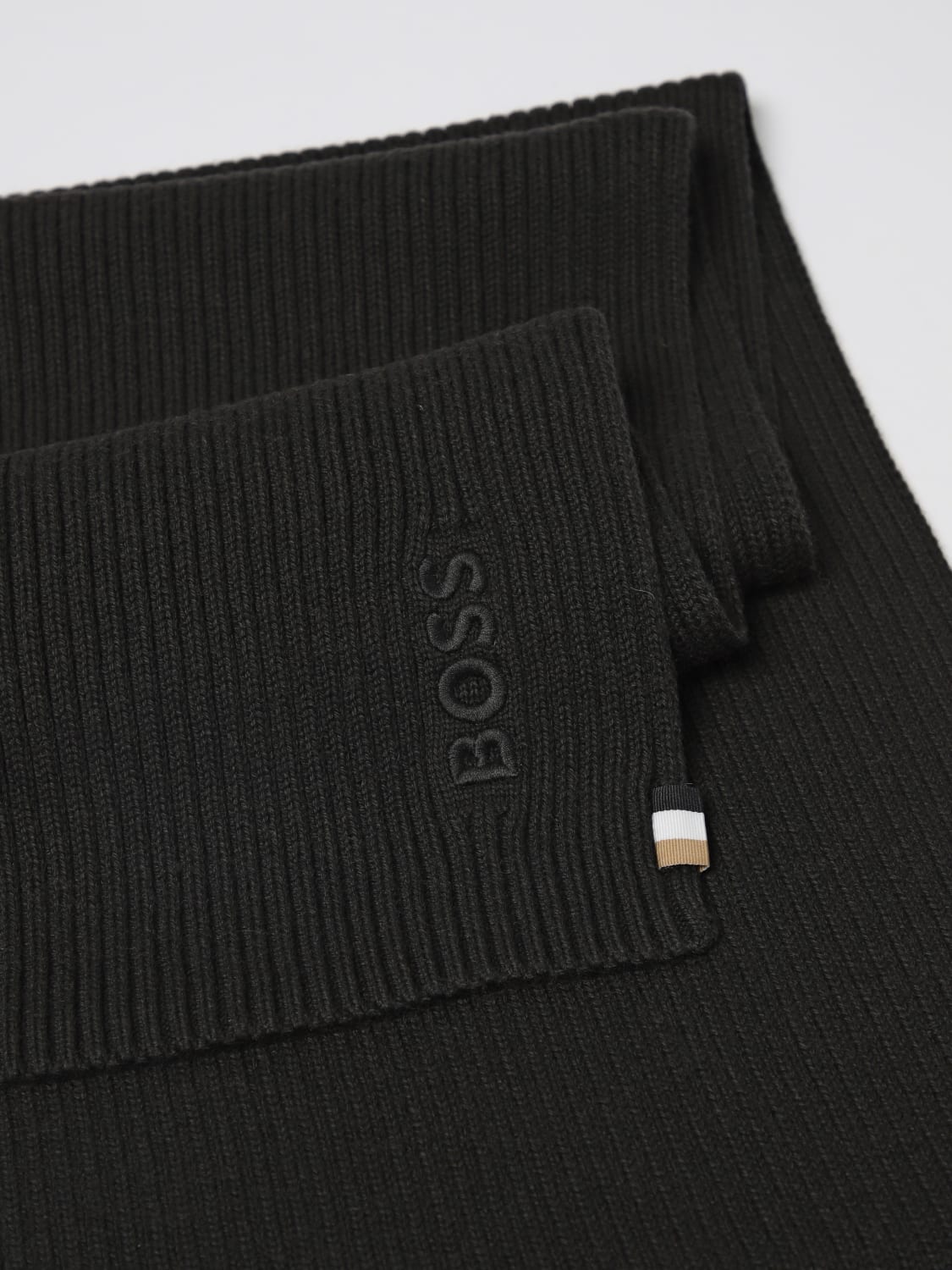 BOSS SCARF: Scarf men Boss, Black - Img 3