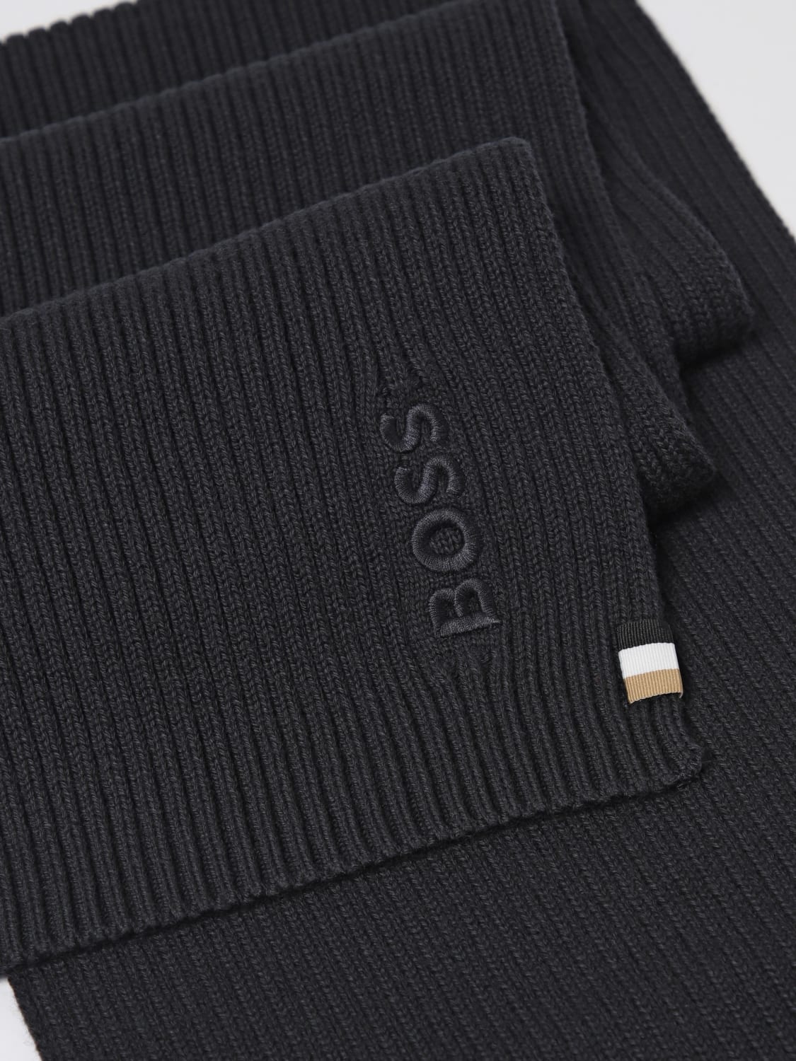 BOSS 围巾: 围巾 男士 Boss, 蓝色 - Img 3